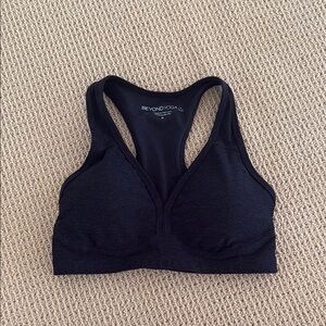 Beyond Yoga Spacedye Sports Bra with Removable cups - M